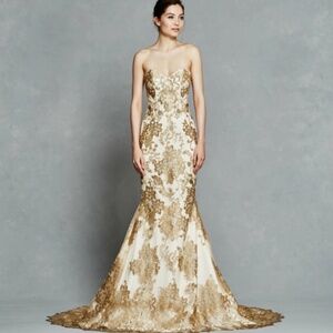 Kelly Faetanini Gwendolyn Dress Size 14